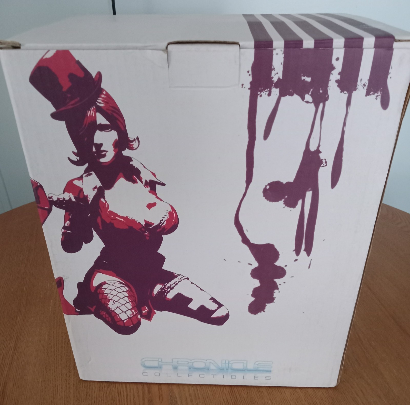 Mad Moxxi Limited Statue w/original Box MIB Borderlands Video Game