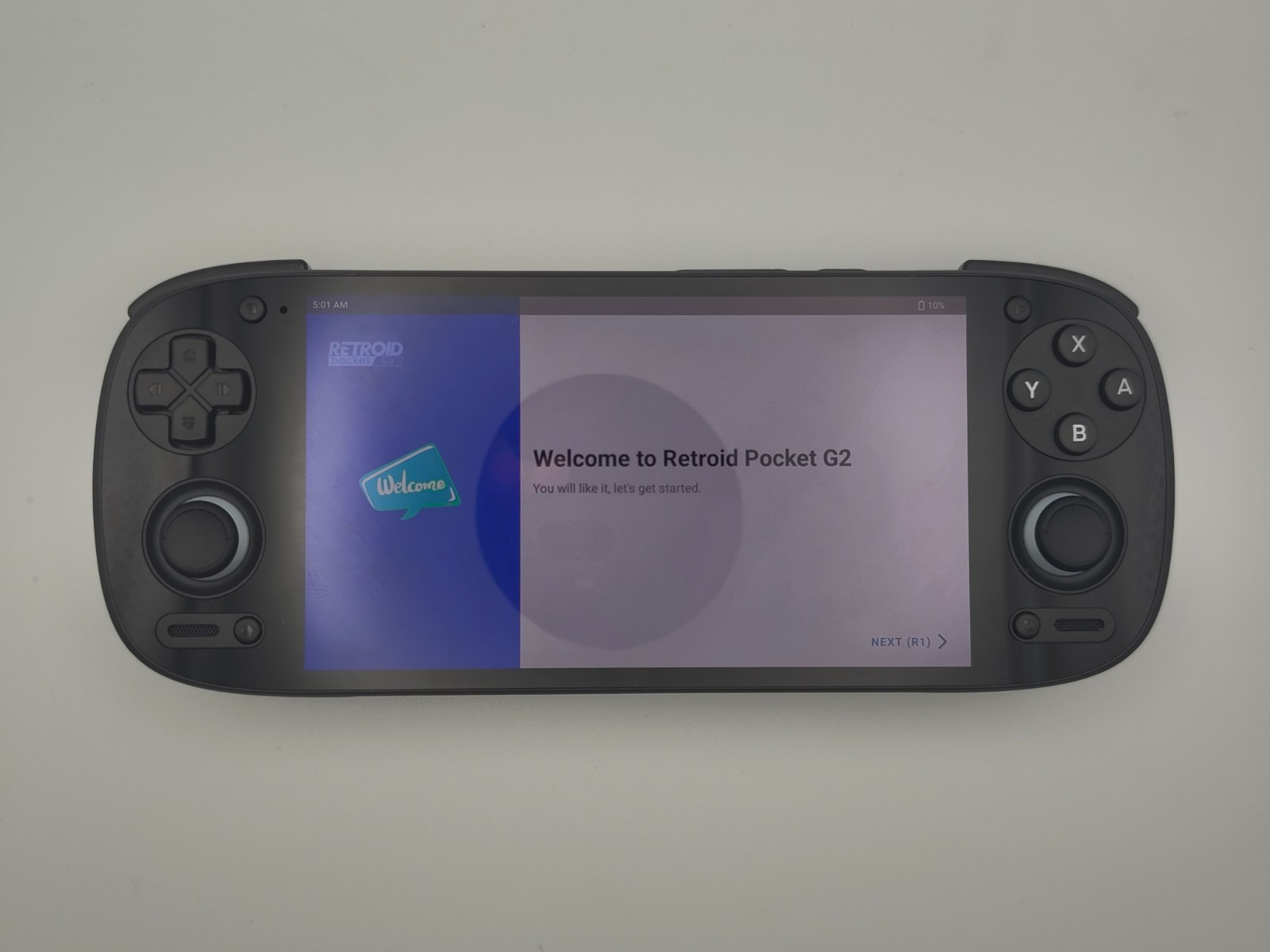 Retroid Pocket G2 Handheld Gaming Console Black