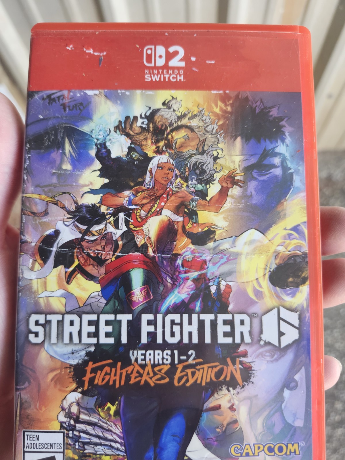 Street Fighter 6 Year 1-2 Fighters Edition – Nintendo Switch 2