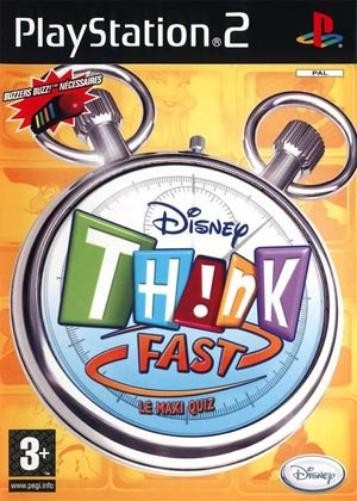 Disney Think Fast Le Maxi Quizz : Playstation 2 (Sony Playstation 2) (UK IMPORT)