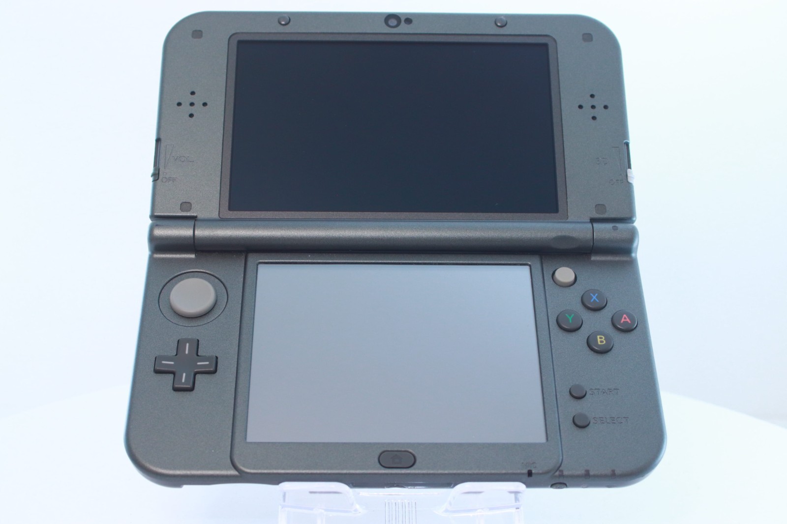 New Nintendo 3DS LL XL Metallic Black [Rank : A]Region-locked