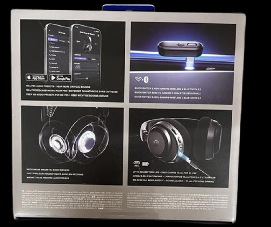SteelSeries Arctis Nova 3P Wireless Multi-Platform Gaming Headset NEW SEALED