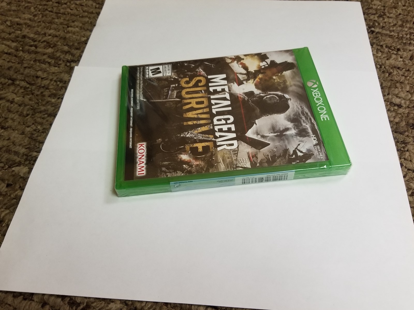 Metal Gear Survive (Microsoft Xbox One, 2018) new