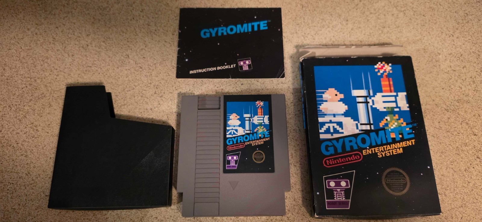 Gyromite (Nintendo Entertainment System, 1985)