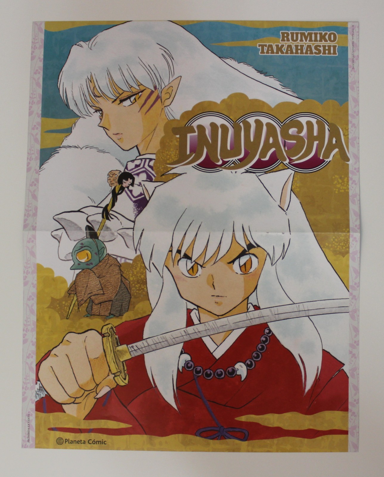 2023 THE BOOKS OF CLASH Promo Poster Spain 13″ x 10″ Gene Luen Yang