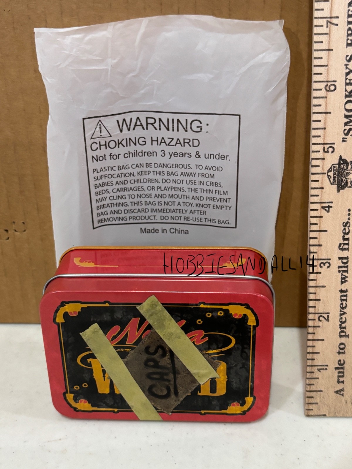 Fallout 3 4 76 !! Nuka Cola 20 Wild Caps with Collectible Tin !! Bethesda New