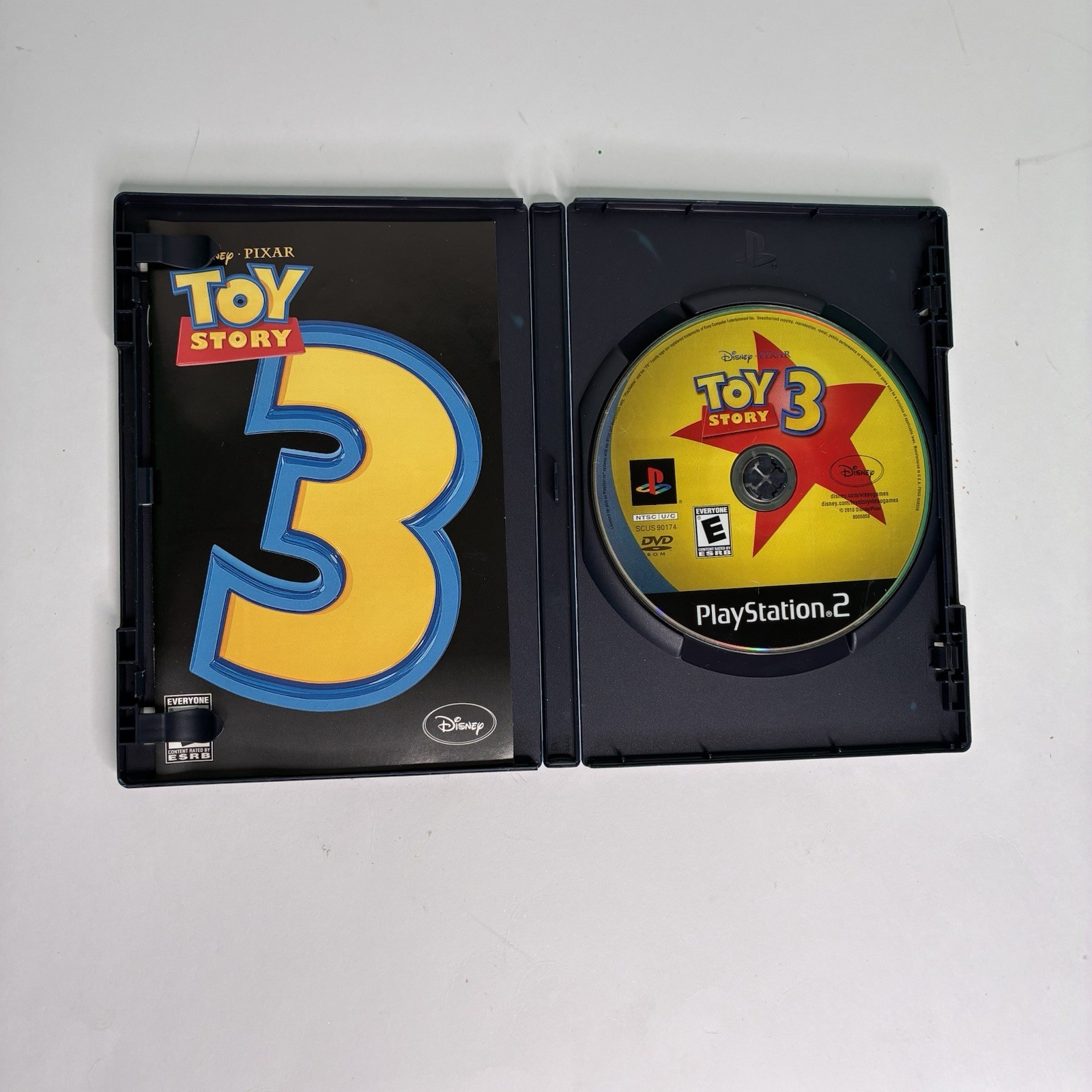 Toy Story 3 (Sony Playstation 2 PS2 2010) Tested Works Complete CIB w/ Manual