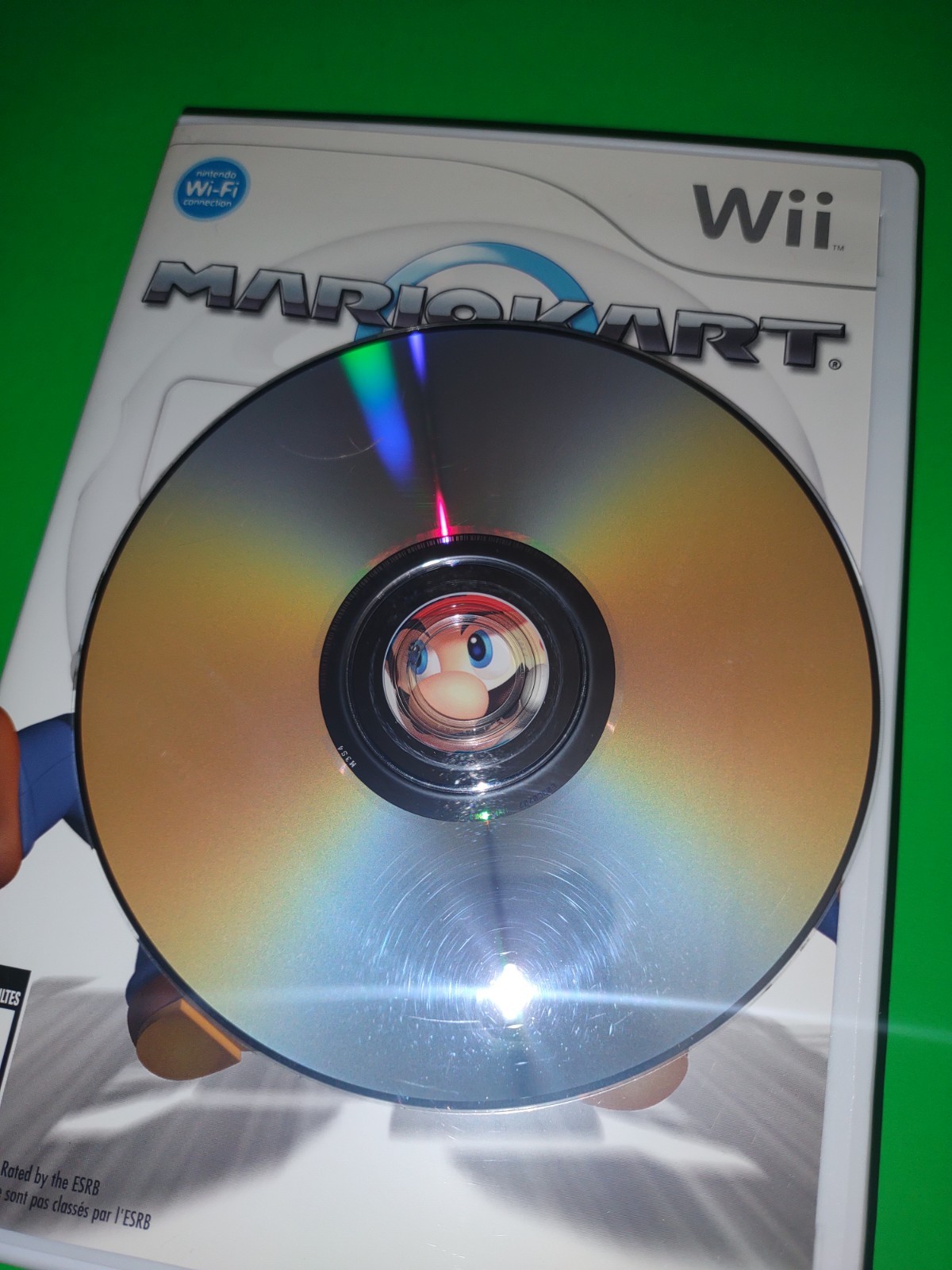 Mario Kart Wii (Nintendo Wii, 2008) CIB Complete w/ Manual Tested Working Great