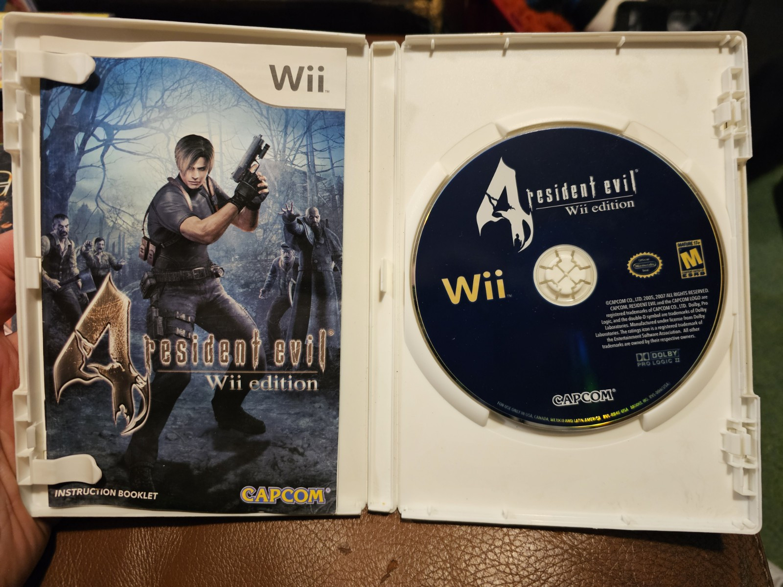 Resident Evil 4 — Wii Edition (Nintendo Wii, 2007) CIB Complete Tested Works