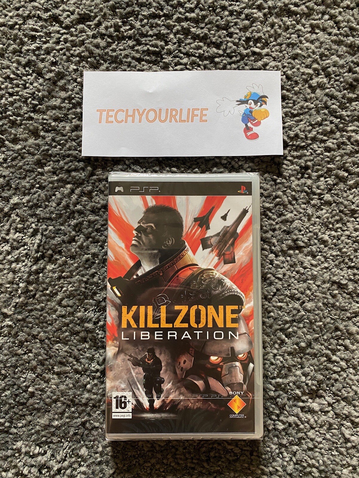 BRAND NEW FACTORY SEALED KILLZONE LIBERATION SONY PSP – NON PLATINUM – RARE