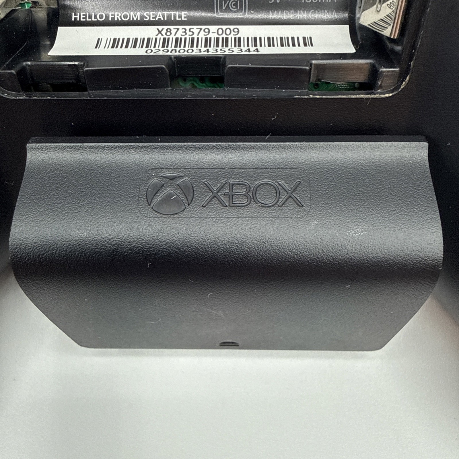 Microsoft Xbox One Wireless Controller Model 1537 Black Tested & Working