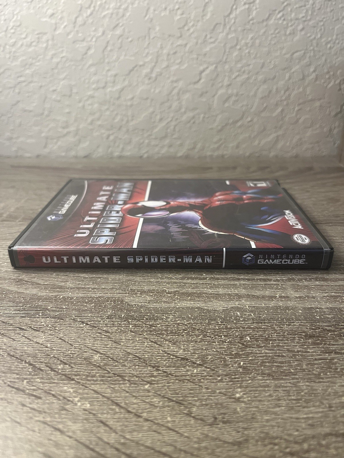 Ultimate Spider-Man (Nintendo GameCube, 2005) Disc Only Tested Replacement Cover