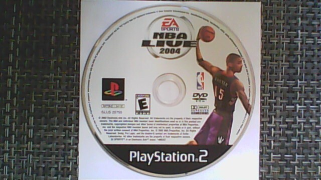 NBA Live 2004 (Sony PlayStation 2, 2003)