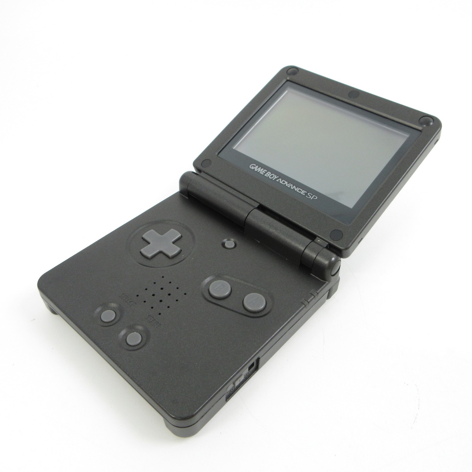 【Near Mint】Nintendo GameBoy Advance SP Onyx Black GBA Console #RET08/0611/06