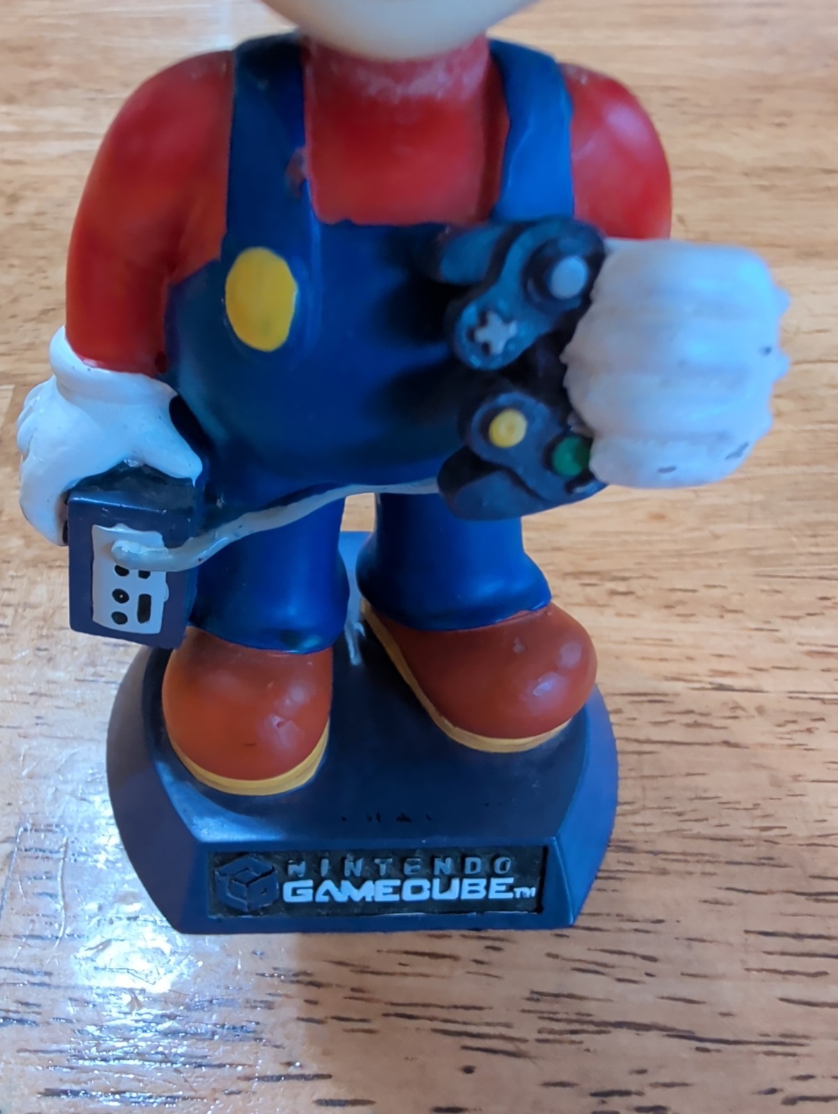 Nintendo GameCube Mario Bobblehead Figure 2002 Target Exclusive Limited Edition