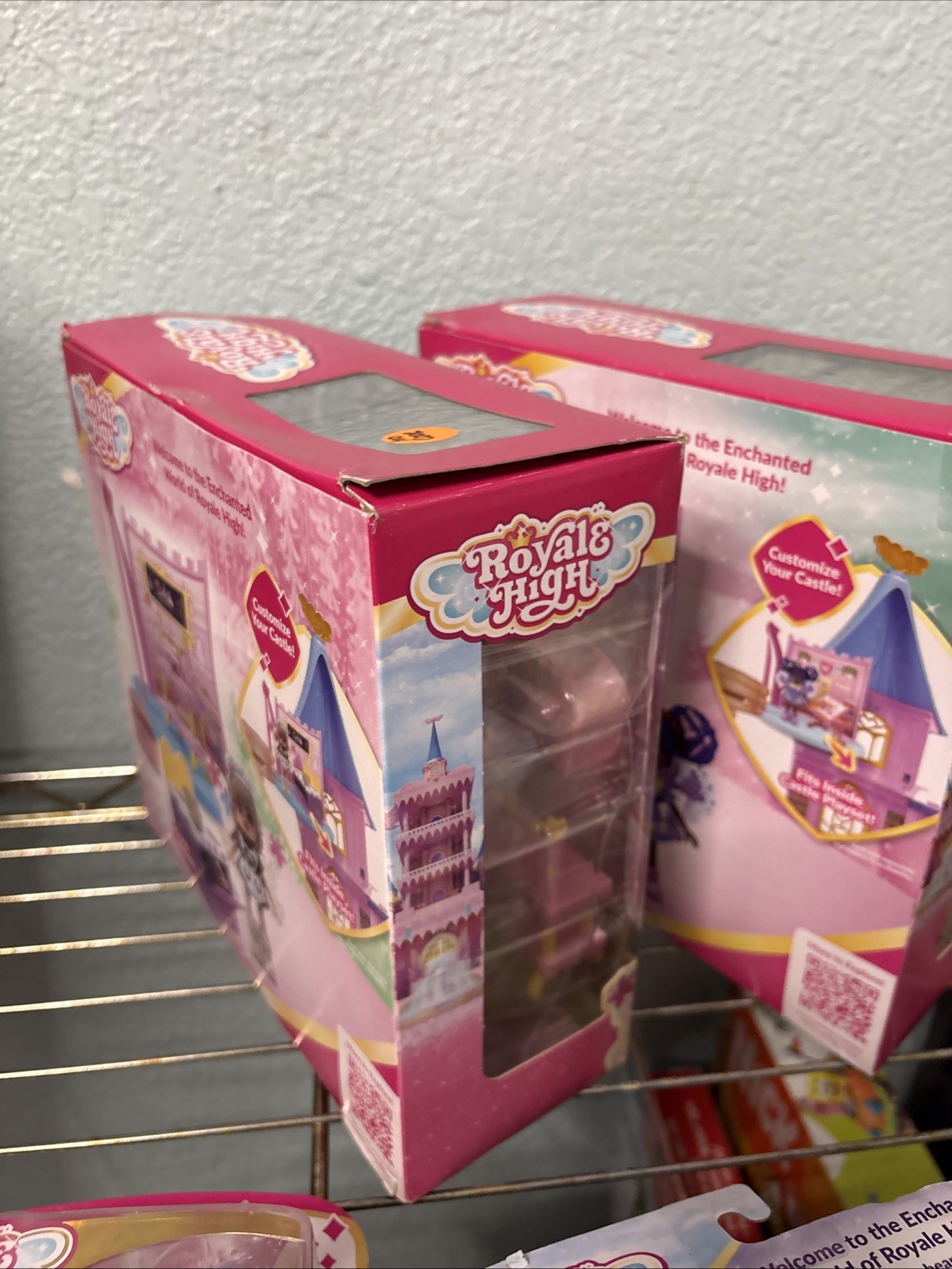 Royale High Lot Of 5 All Codes Removed. Still Cute Toys.!