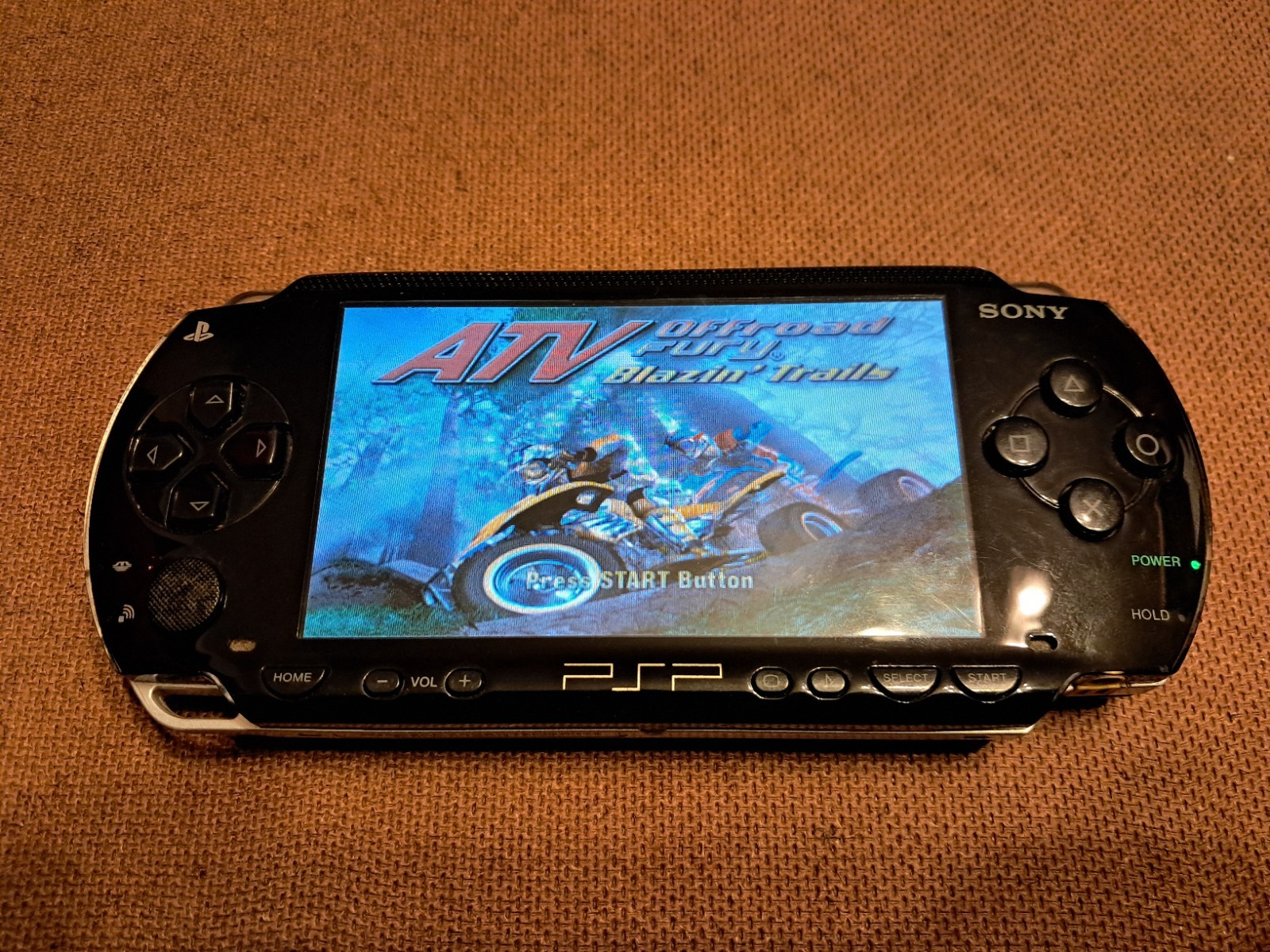Sony Psp 1003 (Final Fantasy, Tony Hawk, NHL, Need For Speed) Psp 1000, 1001