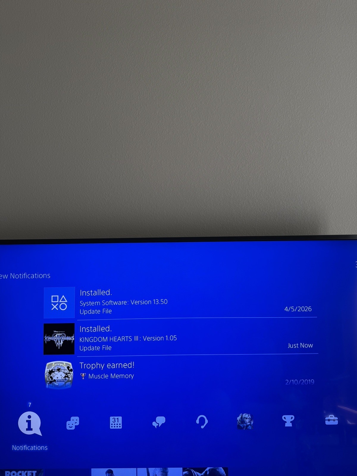 Sony PlayStation 4 500 GB w/ 4 Games + 1 Movie Updated & Tested Works Great!