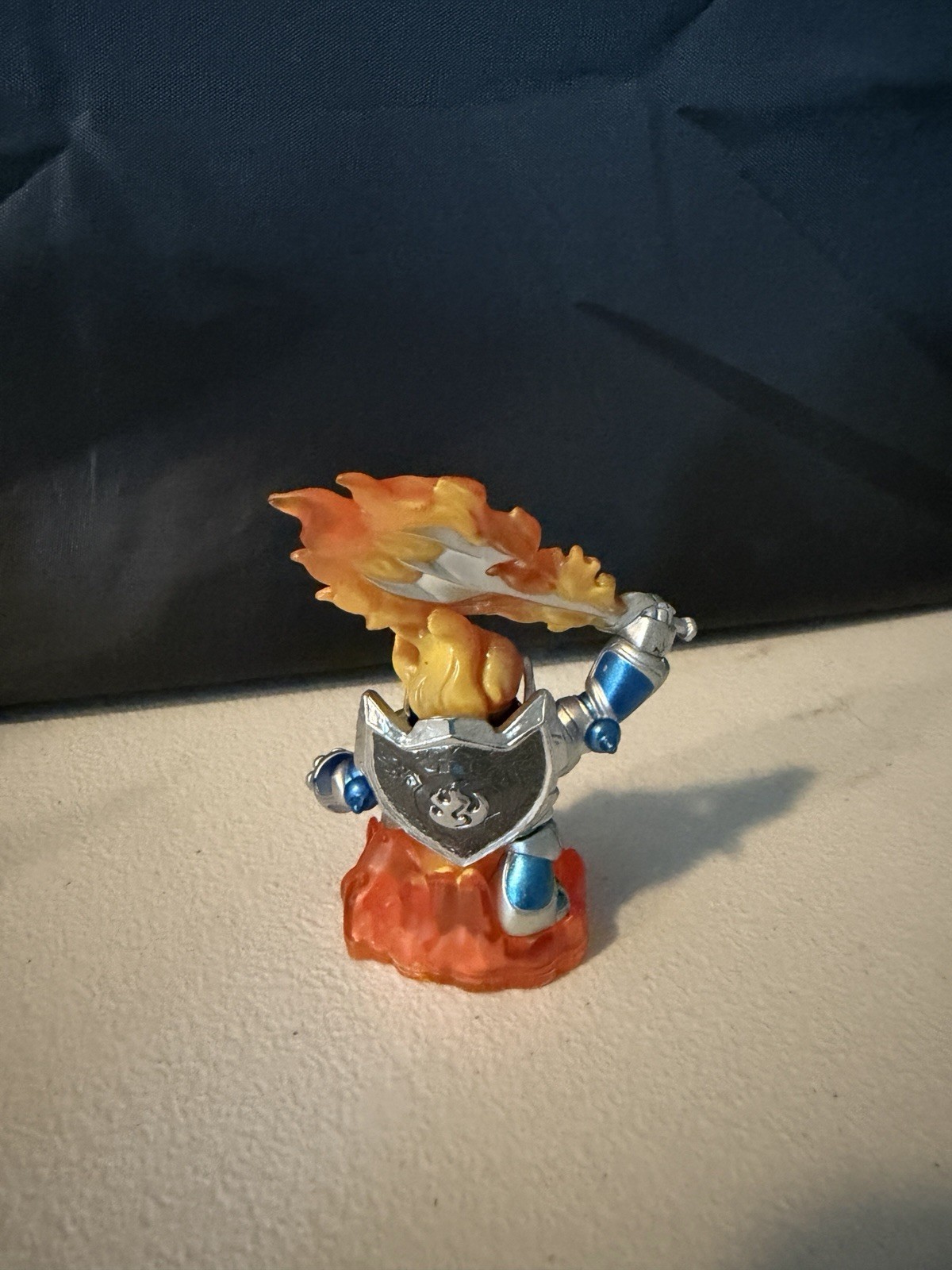Skylanders Fire Element Lot of 3: Flameslinger, Ignitor, and Smolderdash