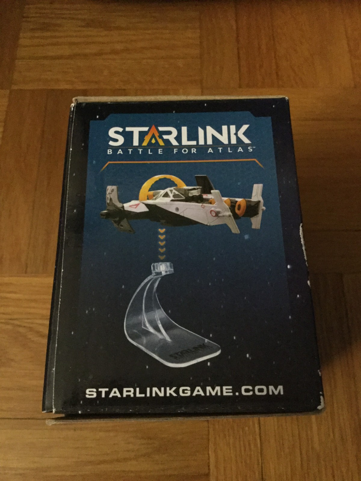 Starlink Battle For Atlas Clear Starship Display Stand Pre-Order Promo Bonus