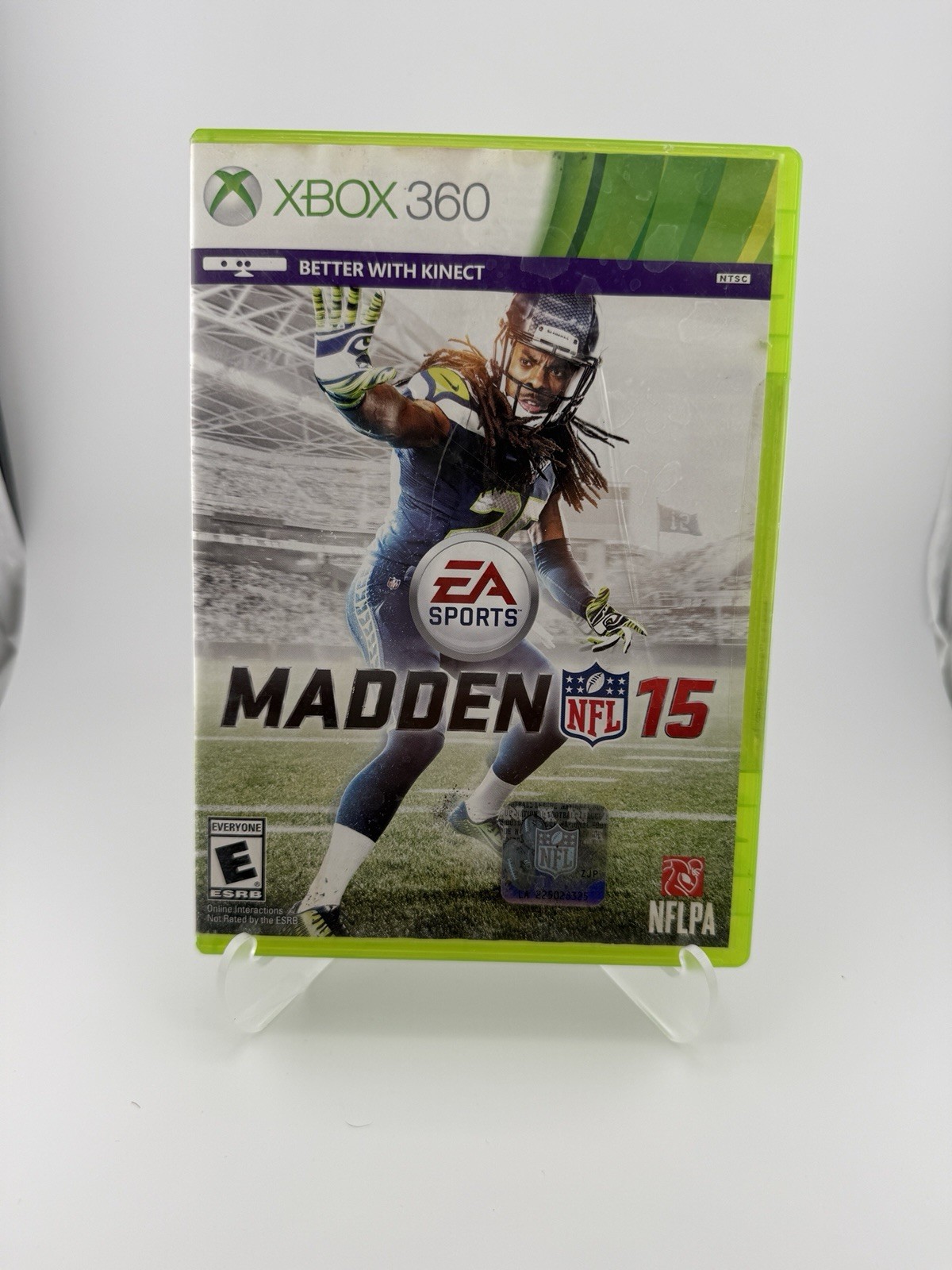 EA Sports Madden NFL 15 Xbox 360 Better with Kinect Online Multiplayer