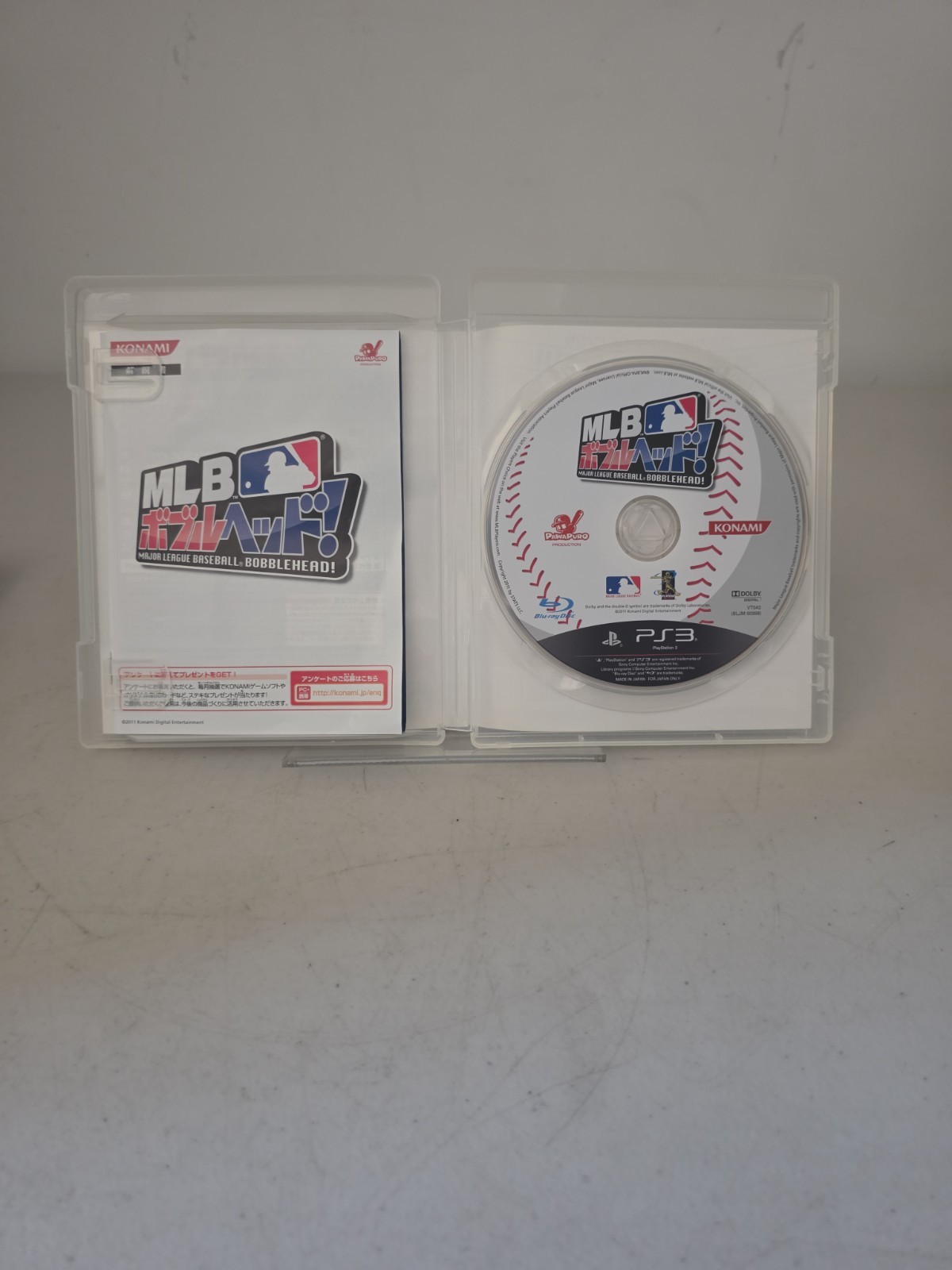 Sony PlayStation 3 – PS3 – MLB Bobblehead! – Baseball – Japan Import