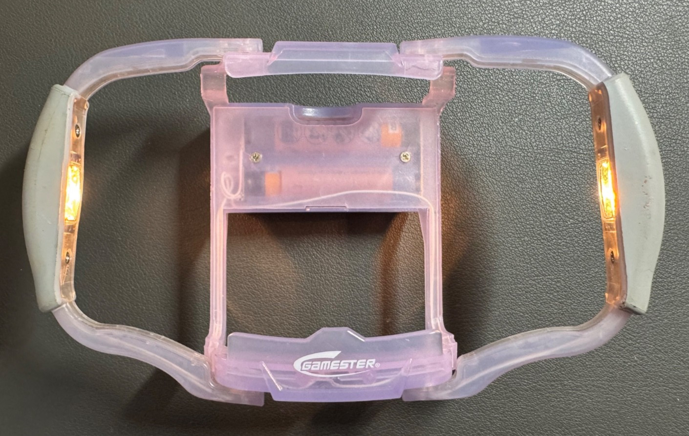 Nintendo Game Boy Advance AGB-001 Glacier 1. Works Perfect! Bonus accessories!