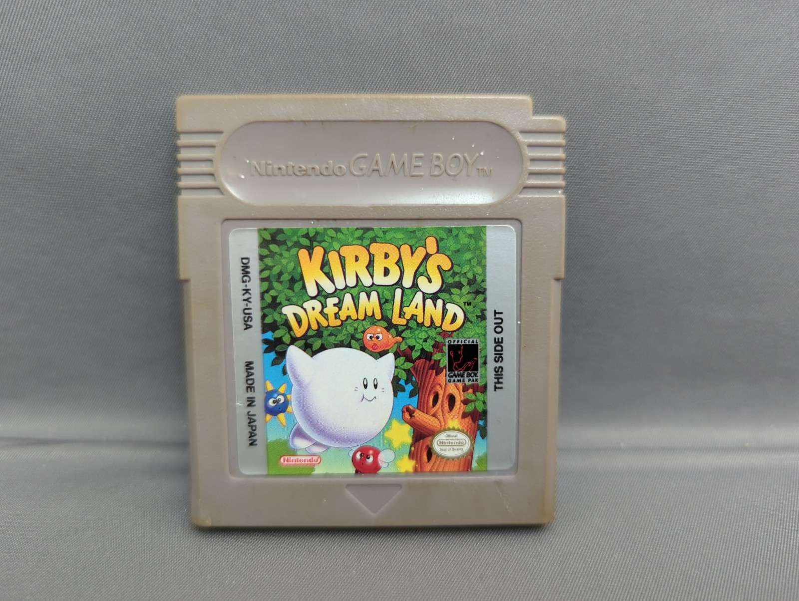 * Kirby’s Dream Land (Nintendo GameBoy GB) 1992) Cartridge Only