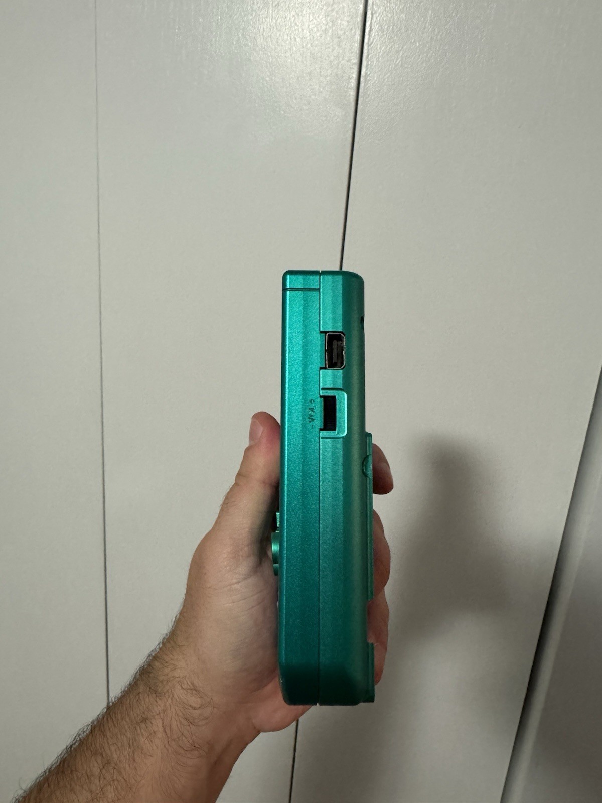 Gameboy DMG IPS Screen/Metal Shell with Tetris Plus Included