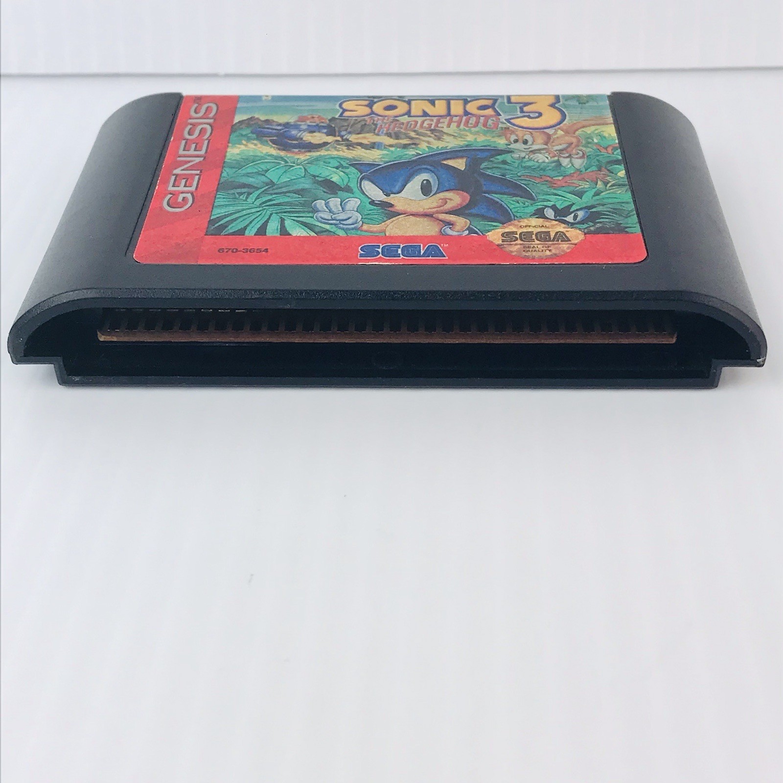 Sonic the Hedgehog 3 (Sega Genesis) Cartridge Only