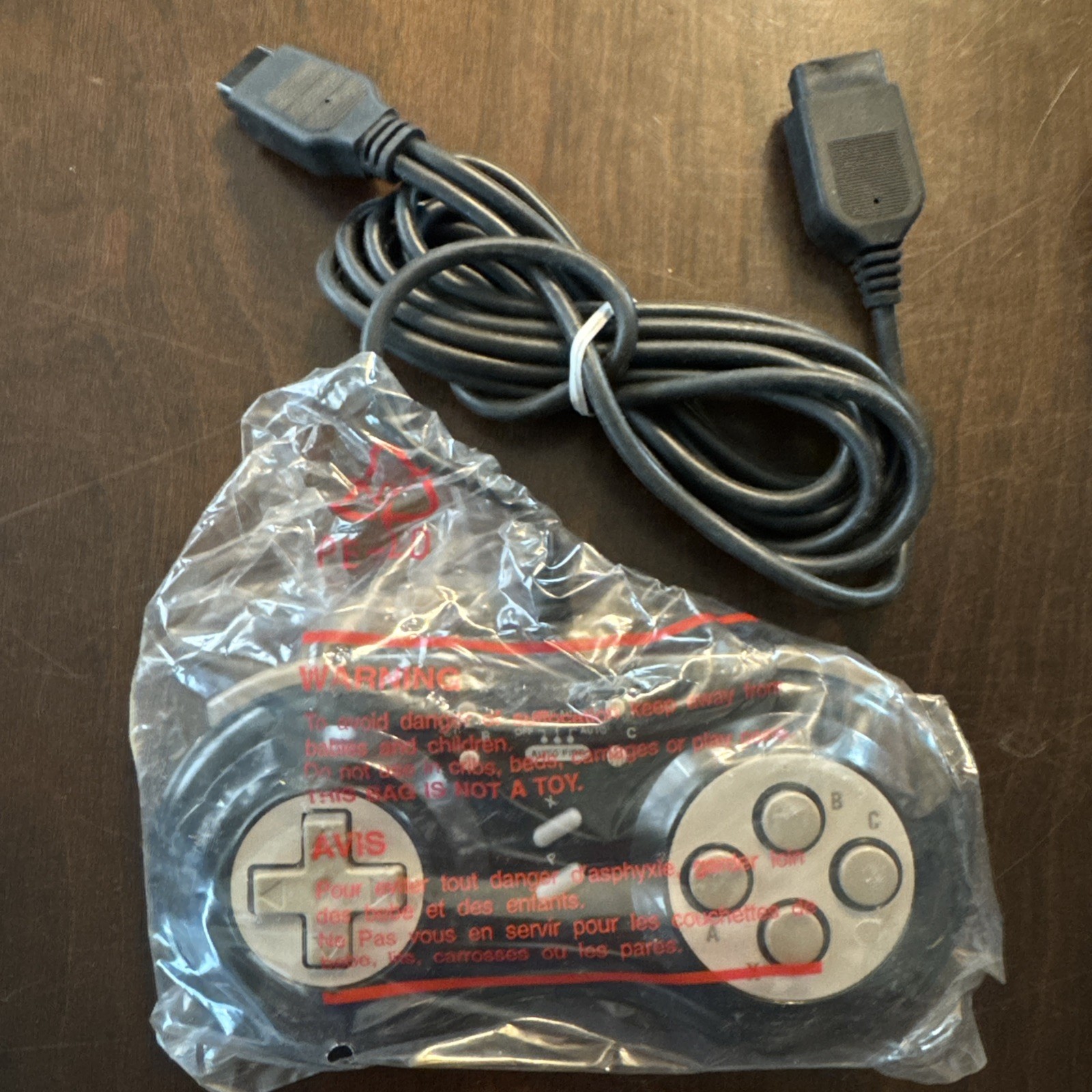 InterAct SV-1200 ProPad Controller for 3DO, Extra Long Cord, 6 Fire Buttons