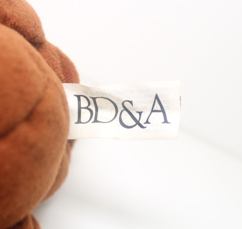 Vintage Nintendo 64 Donkey Kong Beanbag Plush + Hang & Tush Tag (BD&A, 1997)