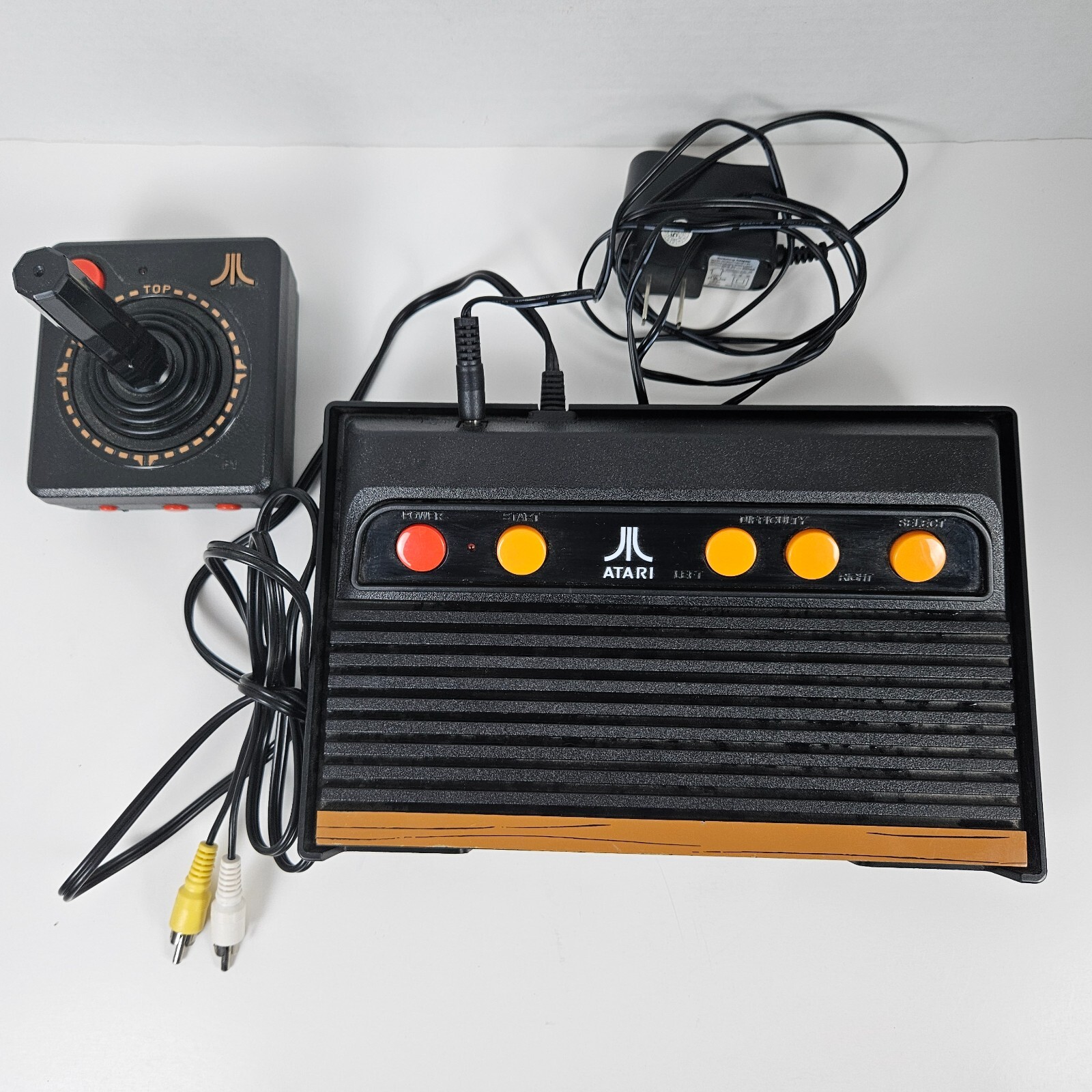 Atari Flashback Plug In Play Classic Game Console With 1 Joystick Controller