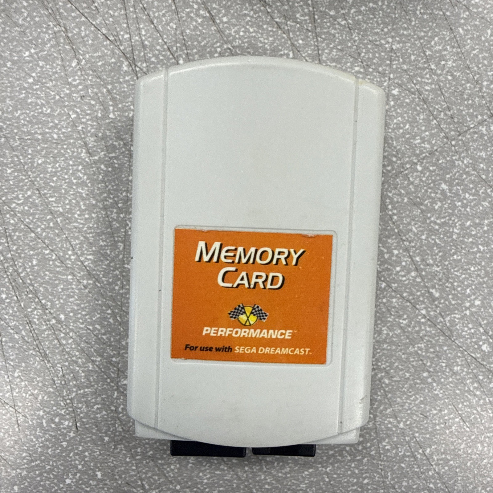 SEGA Dreamcast Performance Brand Memory Card