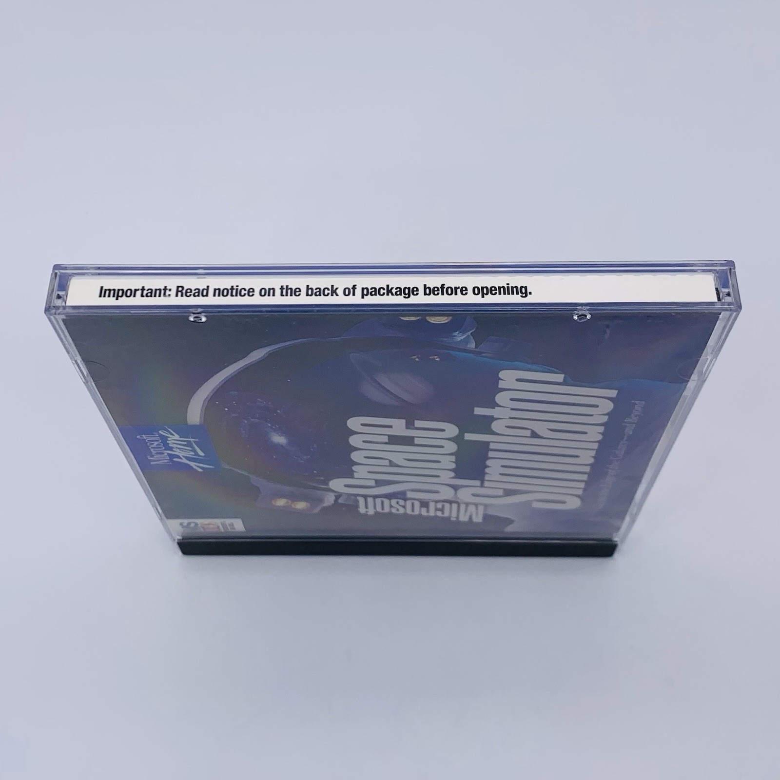 Vintage 1994 Microsoft Space Simulator MS-DOS Windows 95 CD-ROM PC CIB w/ Manual