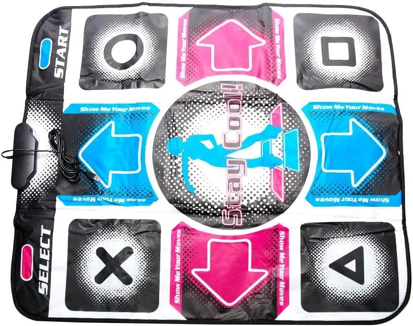 Interactive USB Dance Mat – Anti-Slip Gaming Pad for All Ages & PC Compatibility