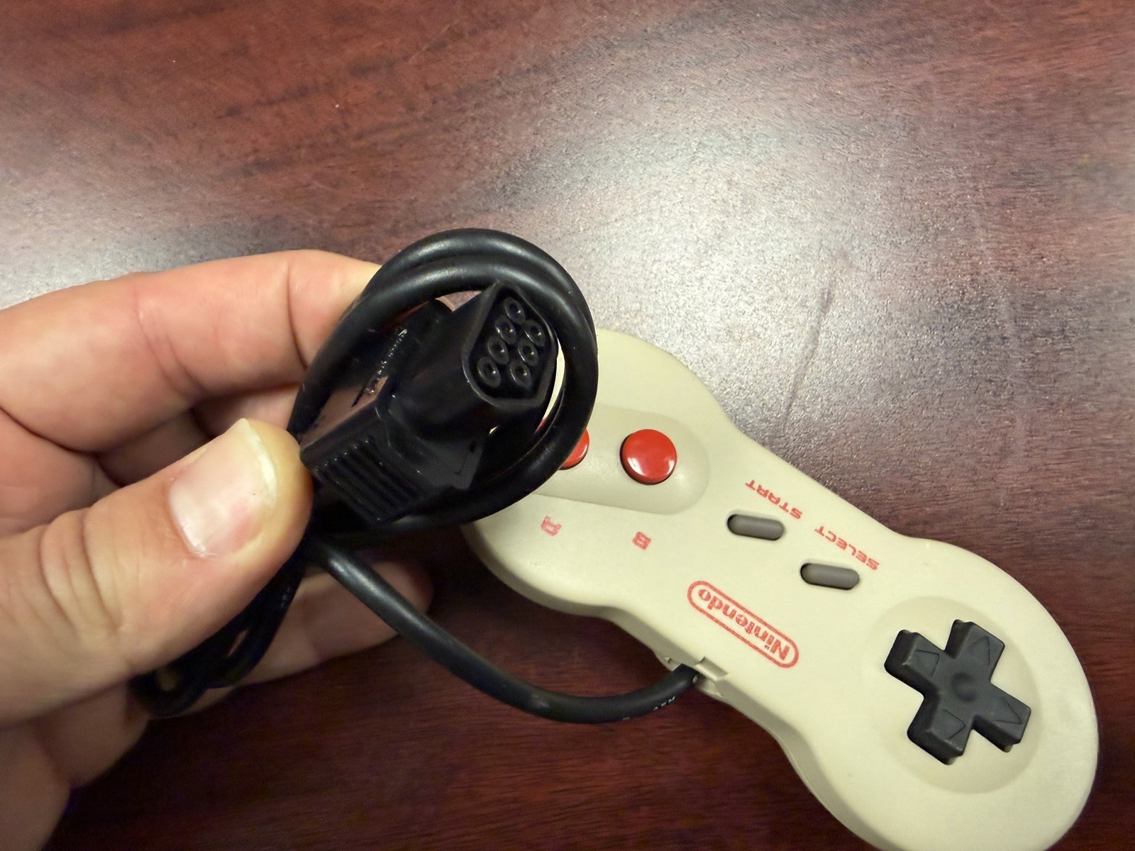 Nintendo DogBone HVC-102 Original Authentic NES Top Loader Controllers TESTED