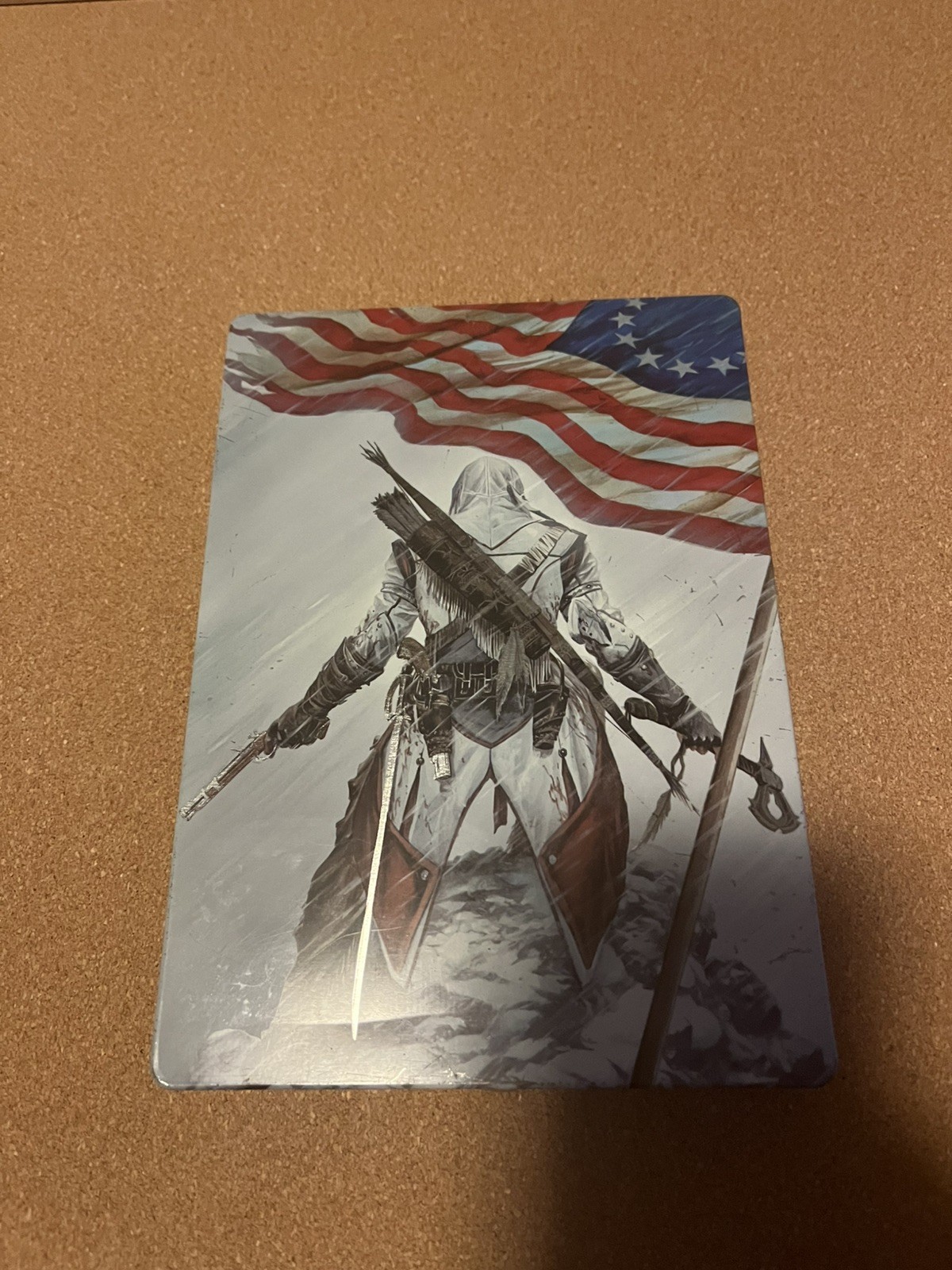 Assassin’s Creed III SteelBook Edition PS3