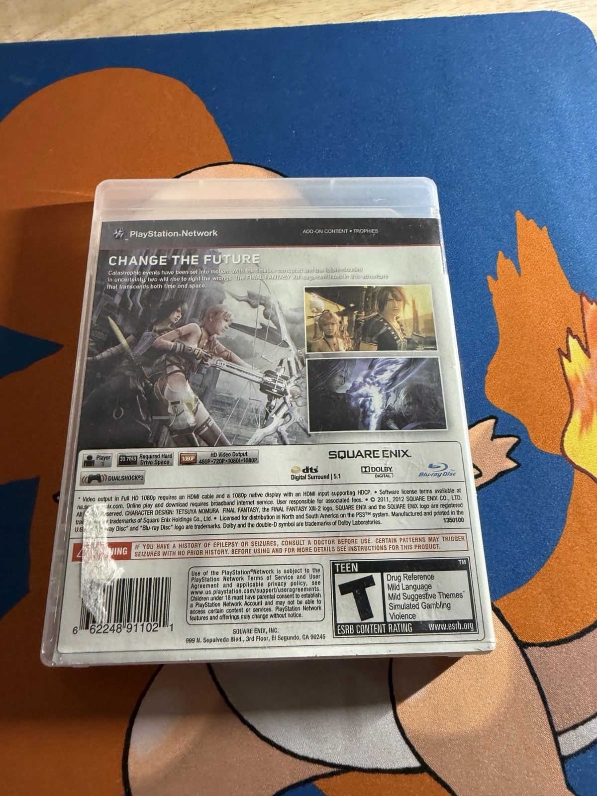 Final Fantasy XIII-2 (Sony PlayStation 3, 2012)