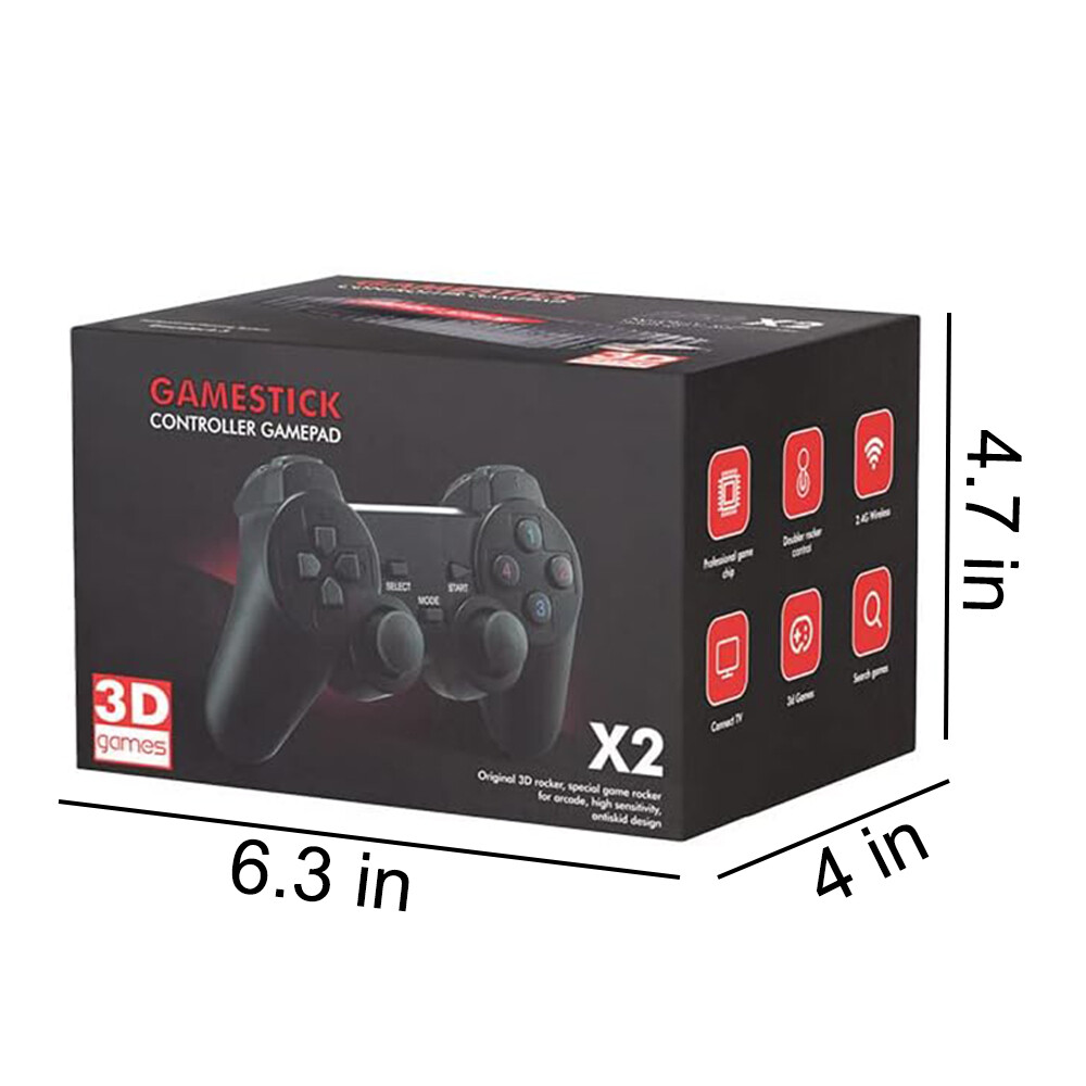 X2 Plus 64g-128G 41000 Game GD10 Pro 4K Game Stick Retro Wireless Consoles AAR