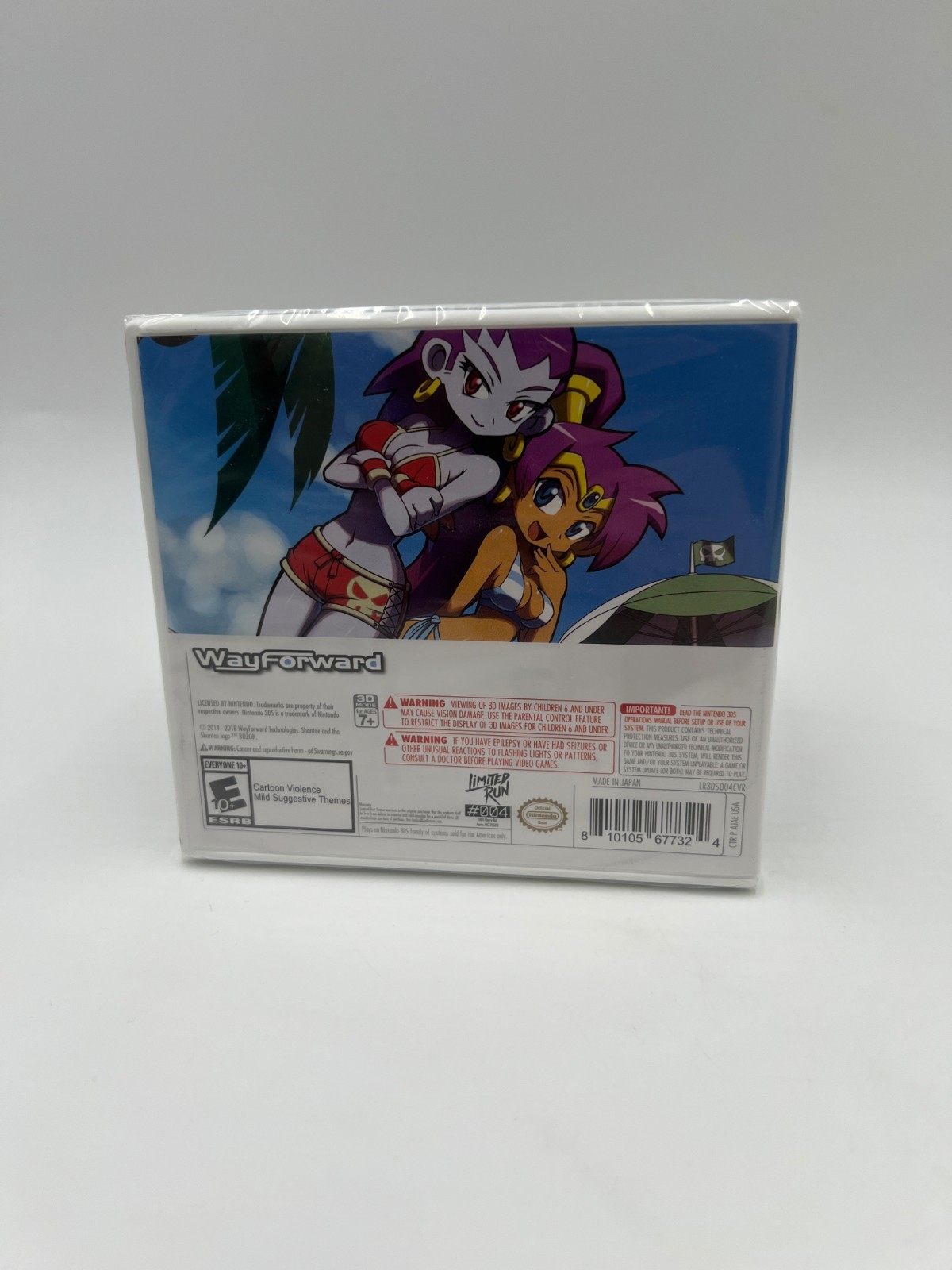 New Shantae and the Pirate’s Curse Nintendo 3DS Limited Run SEALED