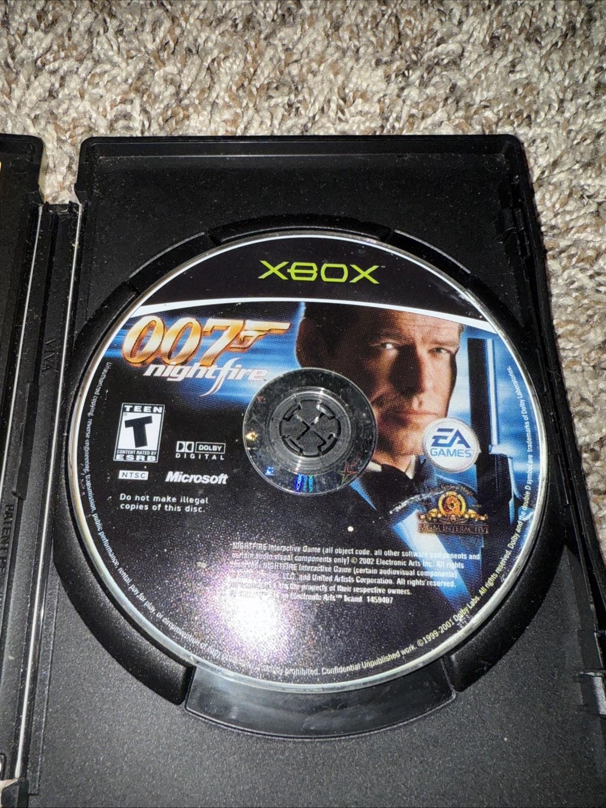 James Bond 007: Nightfire – Microsoft Xbox