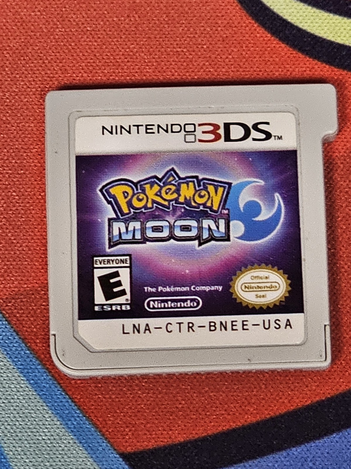 Nintendo Pokémon Moon (Nintendo 3DS) E-Everyone Rated NTSC-U/C US/Canada