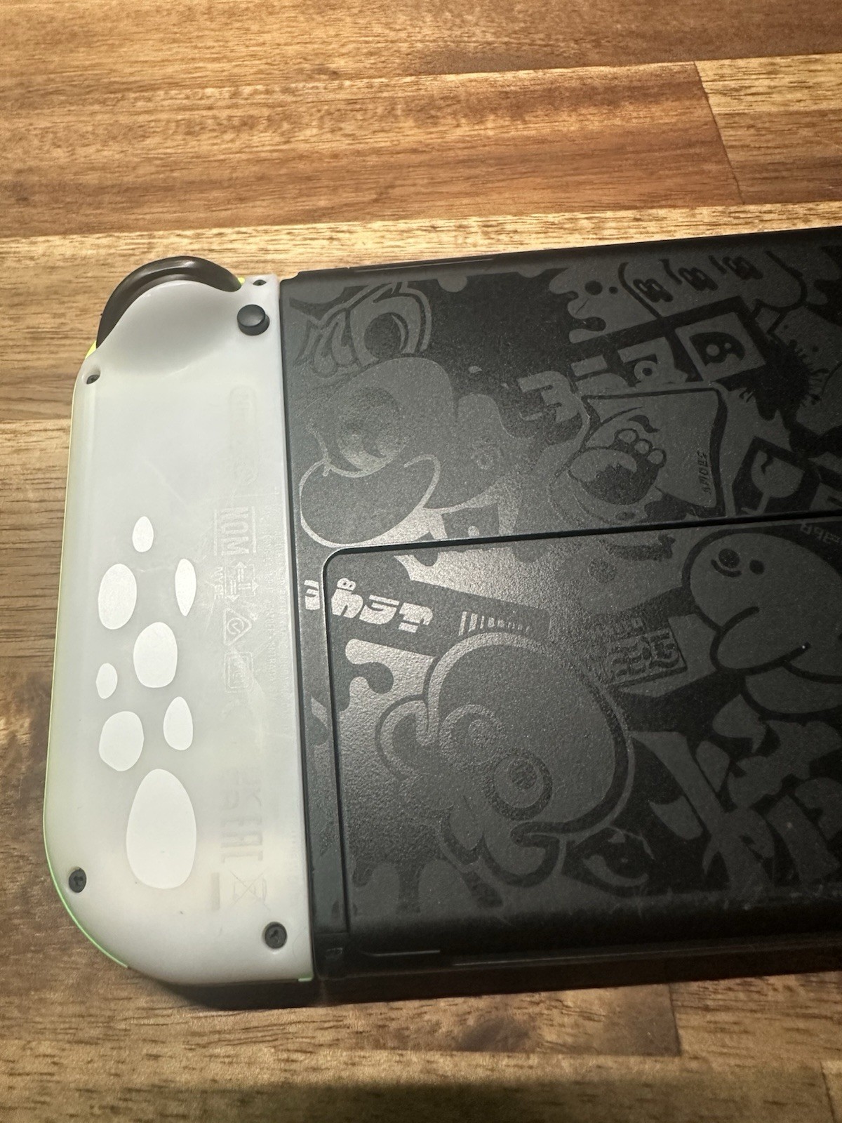 Nintendo Switch OLED Splatoon 3 Special Edition Console Tested Fast Free Ship