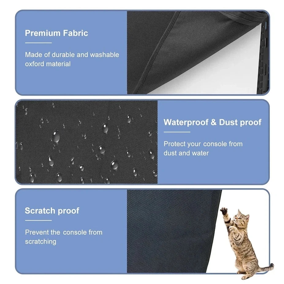PS5 Slim Dust Cover Anti-Scratch Protector Sleeve for Console NEW