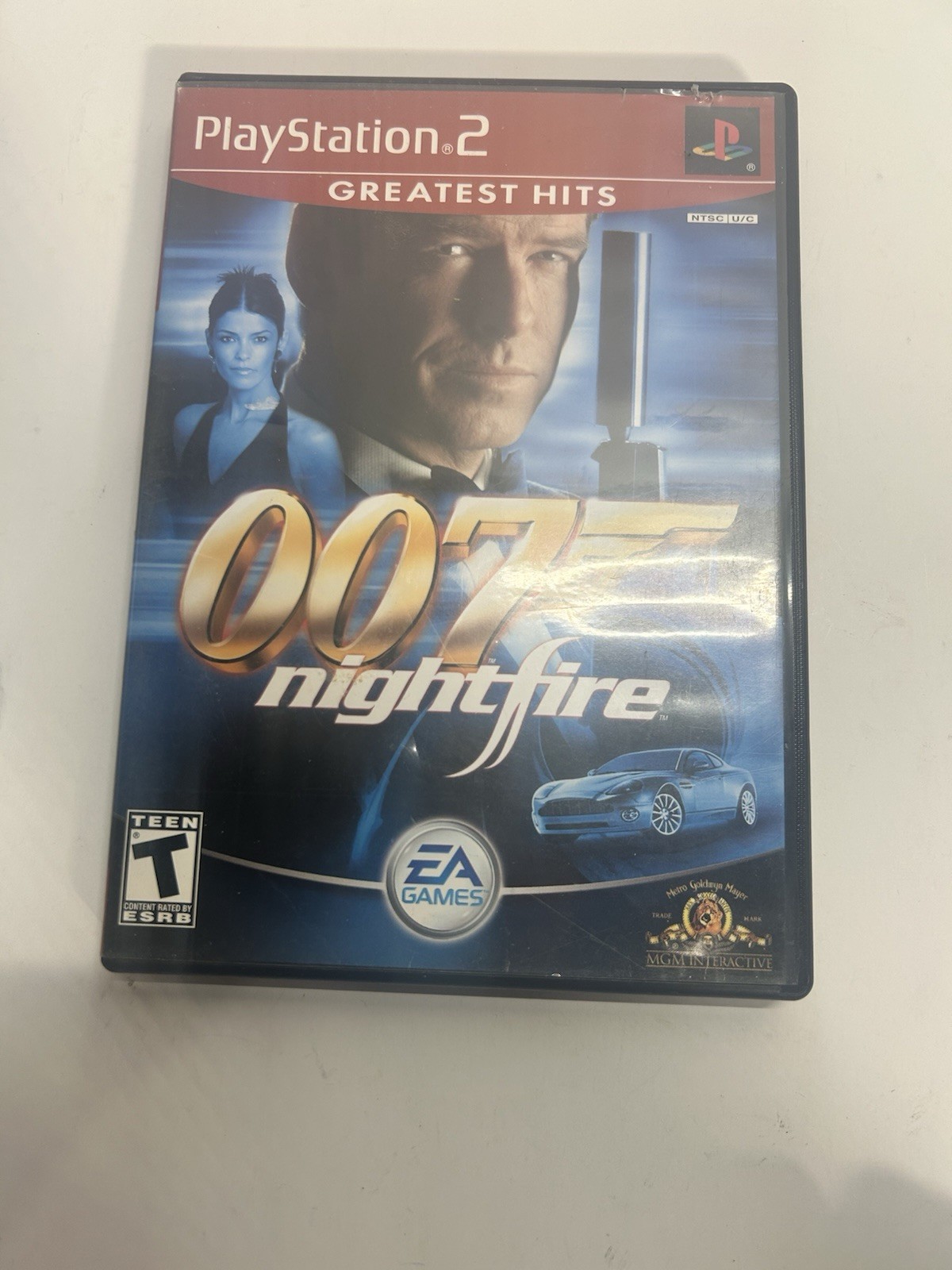 James Bond 007: Nightfire PS2 Sony PlayStation 2 Complete CIB Tested