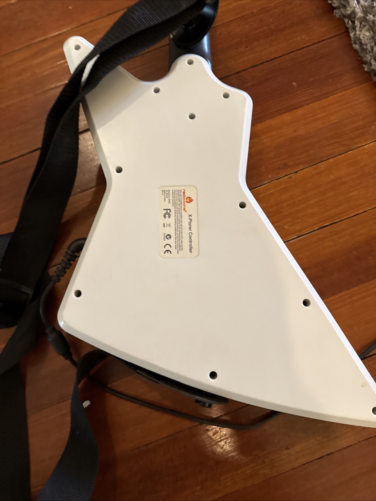 Guitar Hero Xbox 360 X-Plorer Xplorer Wired Controller 95065 RedOctane