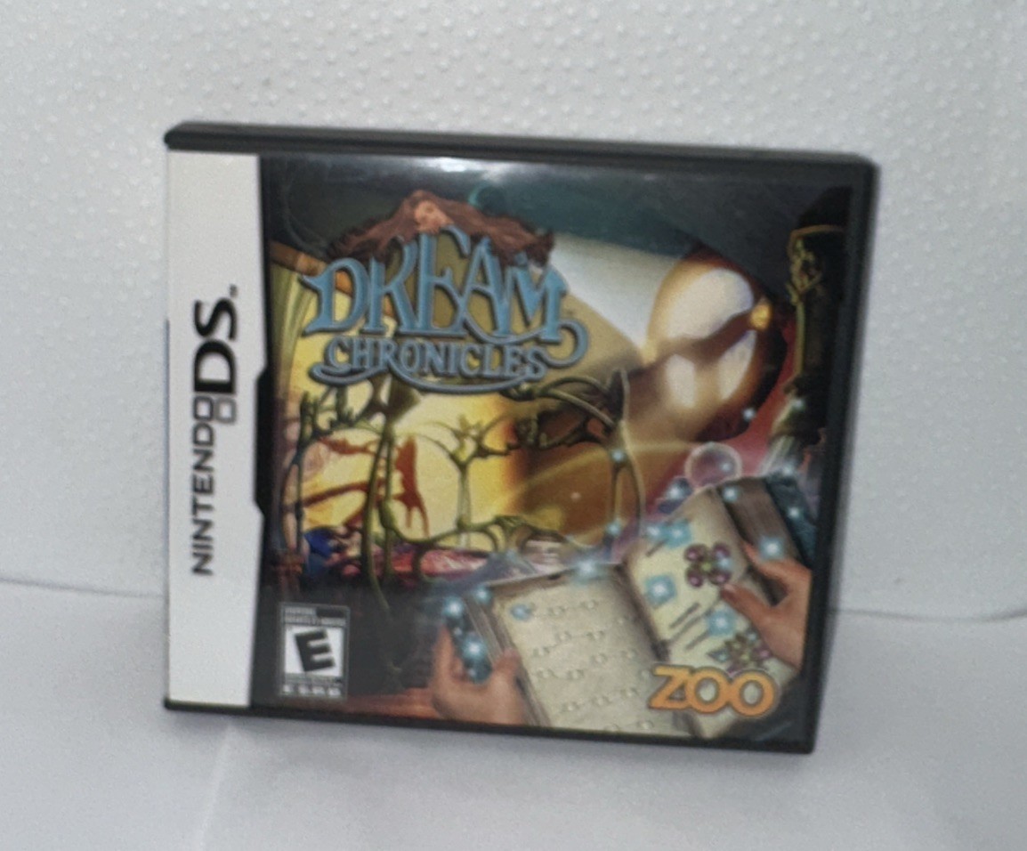 Dream Chronicles – Nintendo DS – Tested – CIB – With Manual