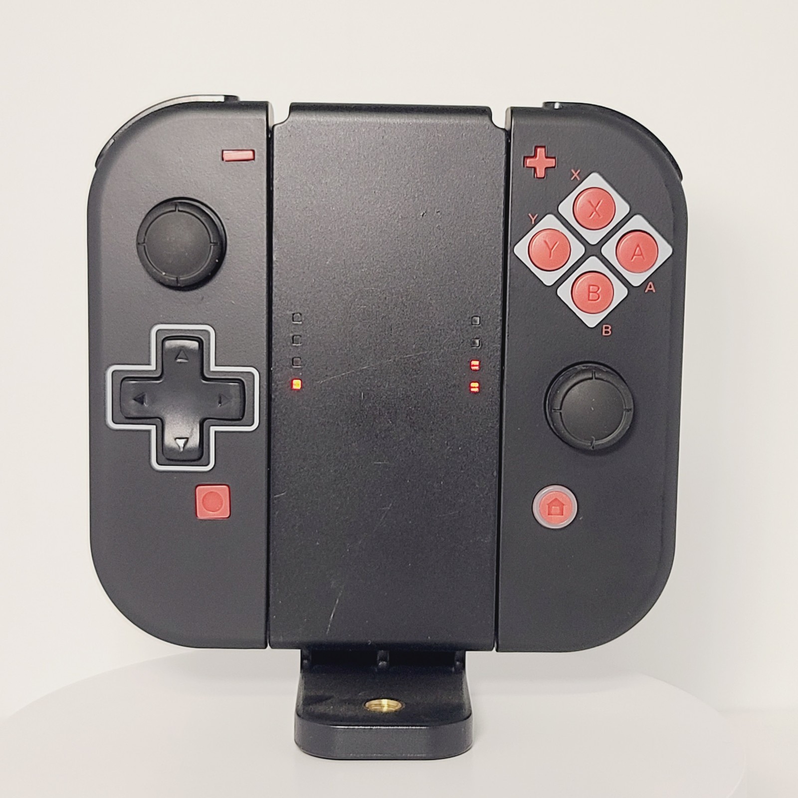Custom Original Nintendo Switch Joy Cons Controllers Hall Effect Joysticks LEDs