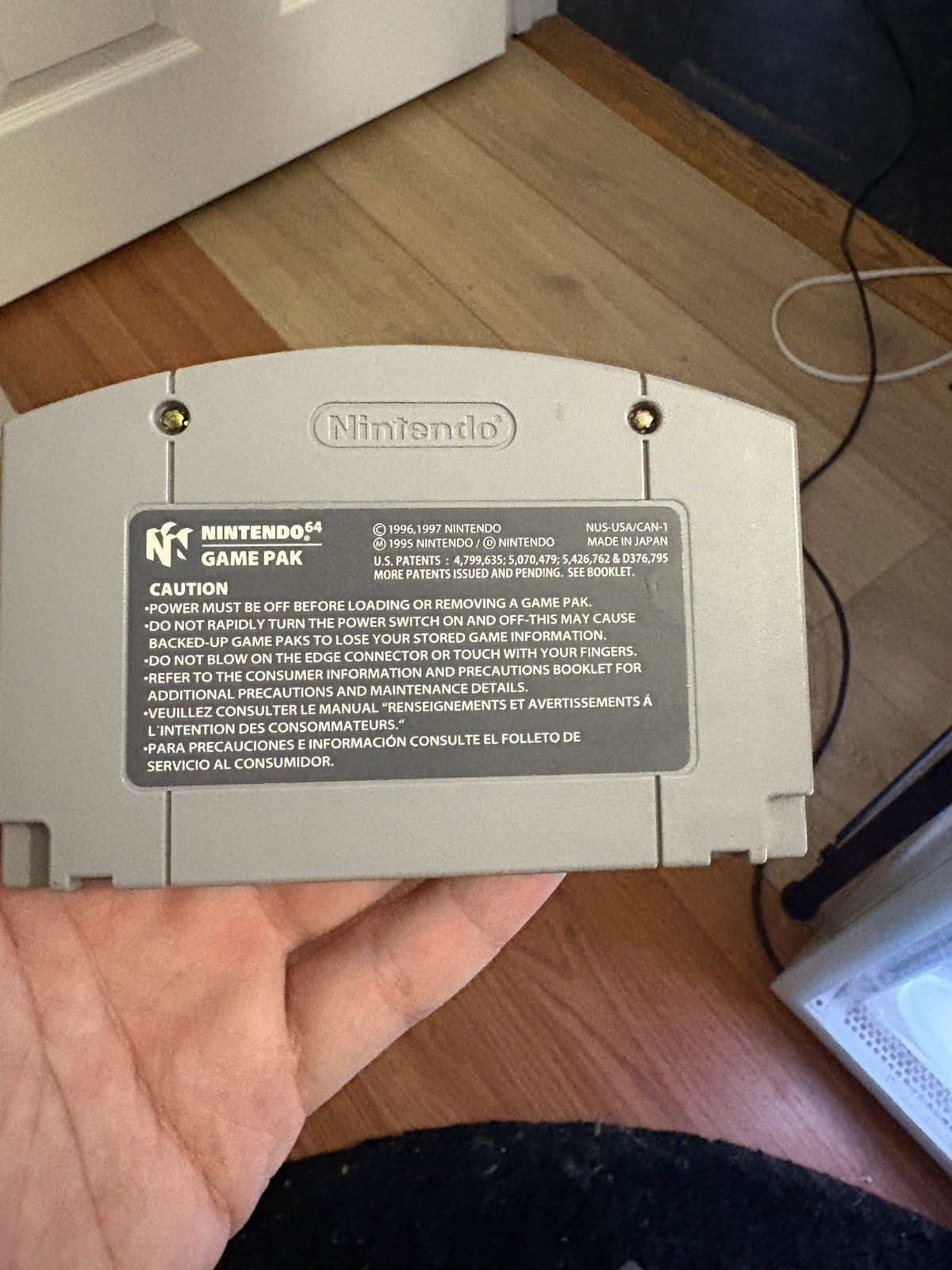 Dr. Mario 64 Video Game (Nintendo 64, N64) Authentic Cartridge Only